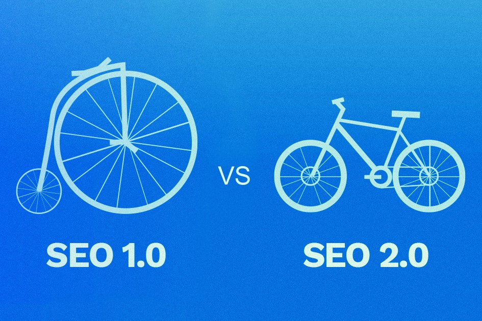 SEO 2.0 vs SEO 1.0 porovnanie a hlavné rozdiely.