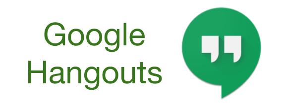 Firemý chat od Google Google Hangouts
