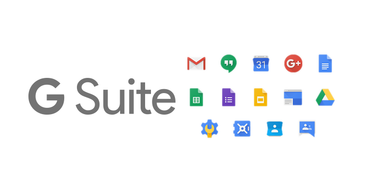 Využitie GSuite vo firme ako firemneho cloudu G Suite