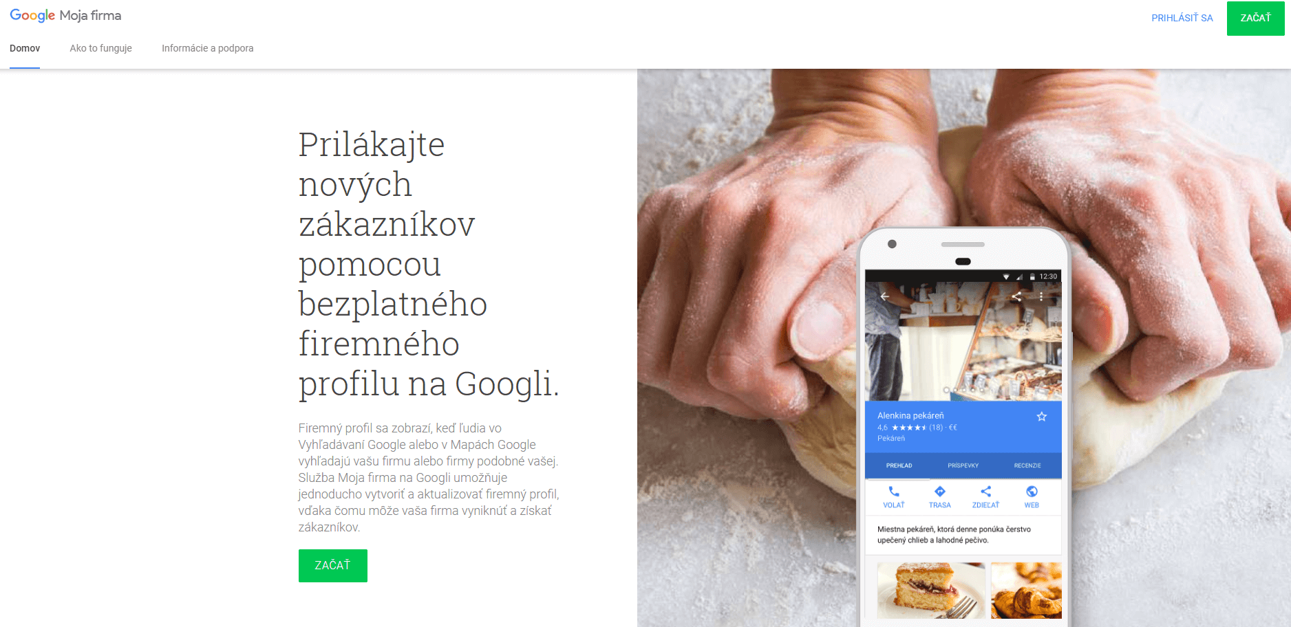 Google Moja firma