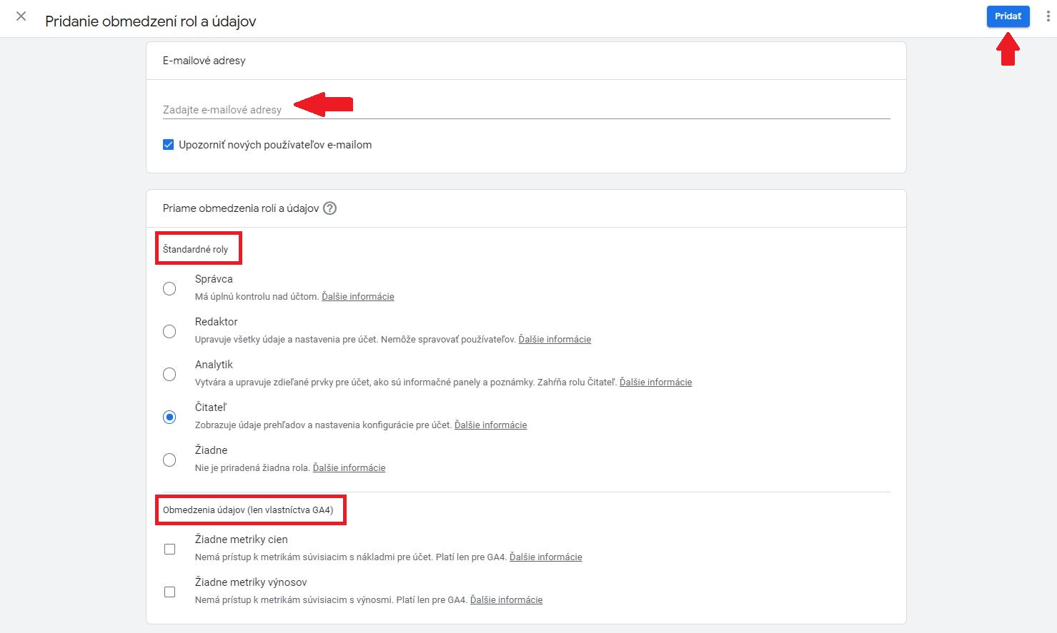 google-analytics 4-pristupy5 Google Analytics 4