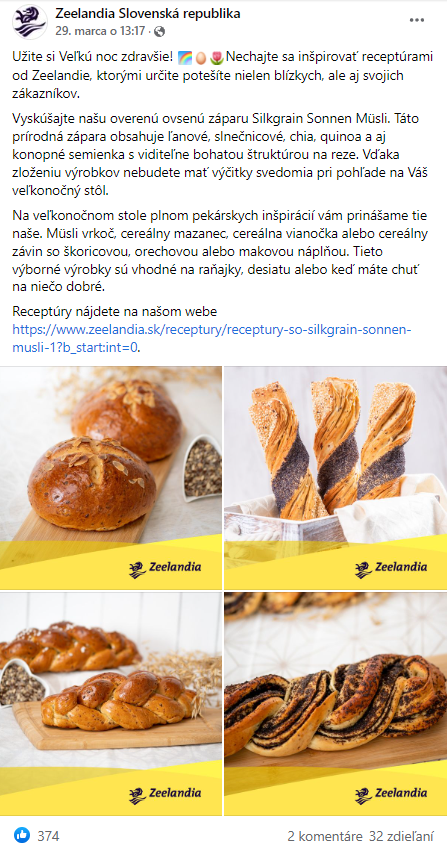 Zeelandia na sociálnych sieťach