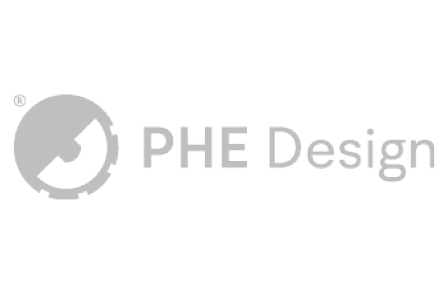 PHE design logo