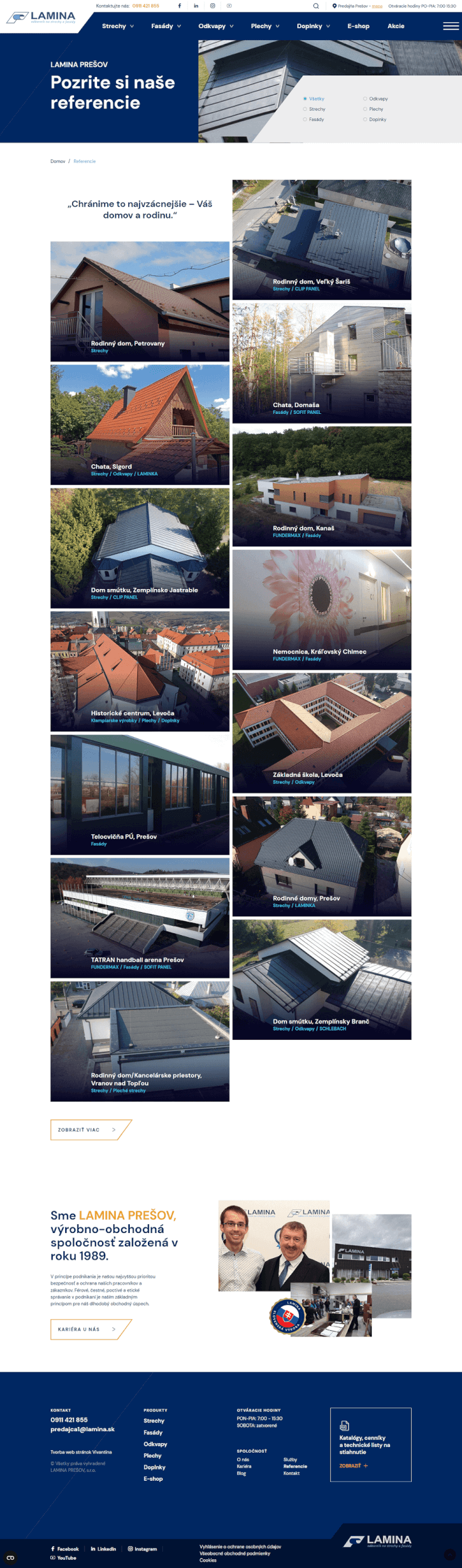 Lamina referencie – prípadová štúdia marketing Lamina referencie - prípadová štúdia marketing