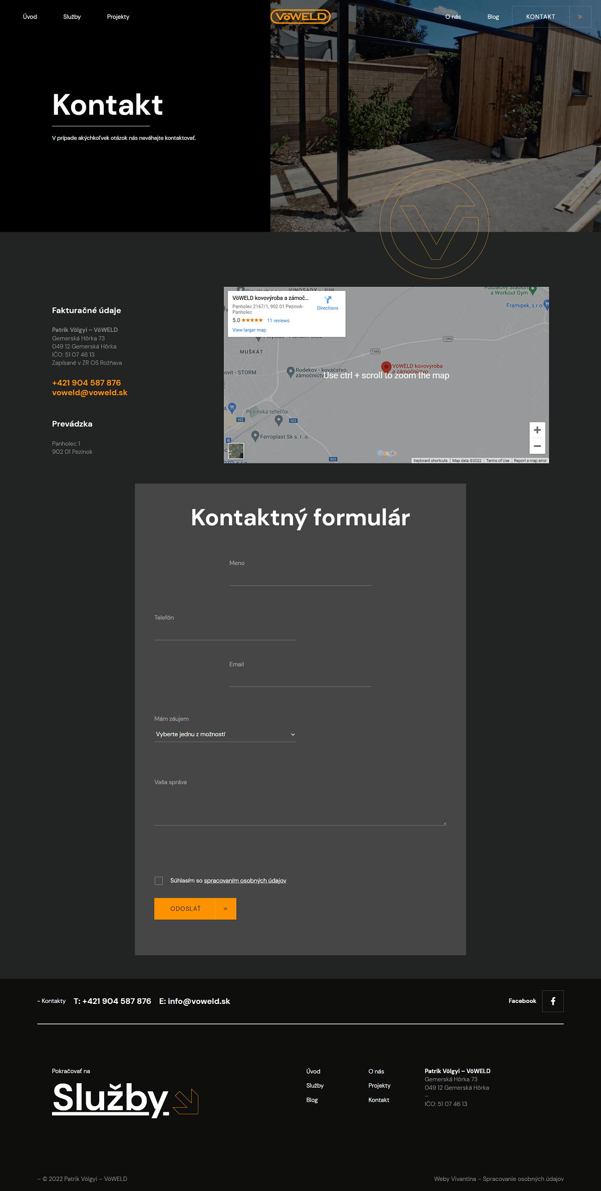 Voweld kontakt - prípadová štúdia z marketingu