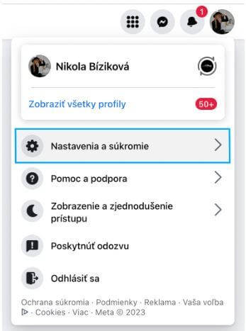 fb nastavenie súkromia 1 Kroky k nastaveniu dvojfaktorového overenia na Facebooku.